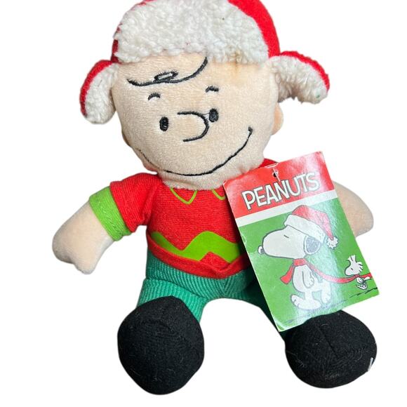 Charlie Brown Musical Plush Plays We Wish You A Merry Christmas read description - Picture 2 of 8